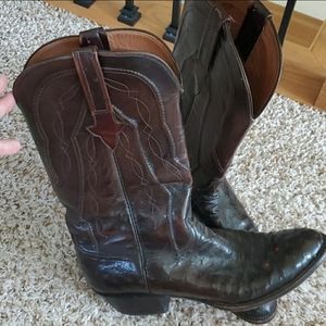 Lucchese cowbiy boots size 11